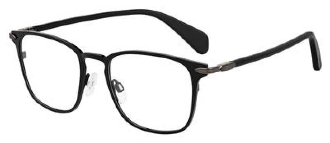 Rag & Bone 7015 Eyeglasses - Matte Black - view 2